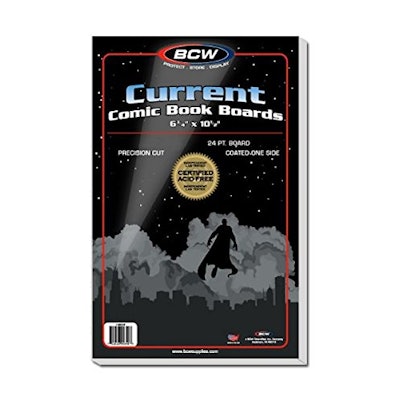 Current Comic Book Backing Boards - 200 Count