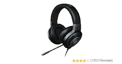 Amazon.com: Razer Kraken 7.1 Chroma Sound USB Gaming Headset - 7.1 Surround Soun