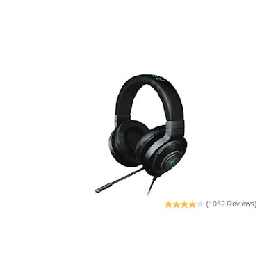 Amazon.com: Razer Kraken 7.1 Chroma Sound USB Gaming Headset - 7.1 Surround Soun