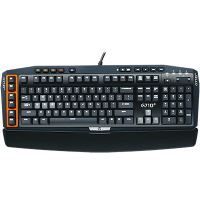 Mechanical Keyboard for Gaming - G710 Plus - Logitech
