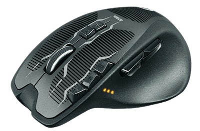 Logitech - G700s - Rechargable Wireless Gaming Mouse