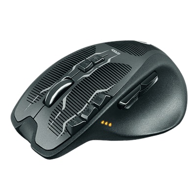 Logitech - G700s - Rechargable Wireless Gaming Mouse