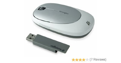 Kensington Ci75 Wireless Notebook Mouse (White): Amazon.co.uk: Computers & Acces
