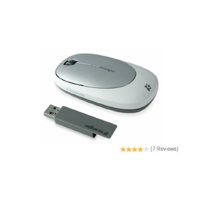 Kensington Ci75 Wireless Notebook Mouse (White): Amazon.co.uk: Computers & Acces