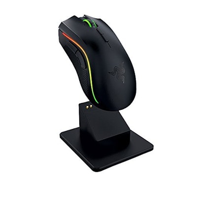 Razer Mamba Wireless Professional RGB Backlight Ergonomic Gaming Mouse (16,000 D