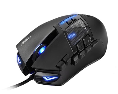 Aorus THUNDER M7 MMO Gaming Mouse