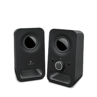 Z150 Multimedia Speakers - 2.0 Speaker System - Logitech