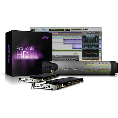 Avid Pro Tools|HDX2 + HD I/O