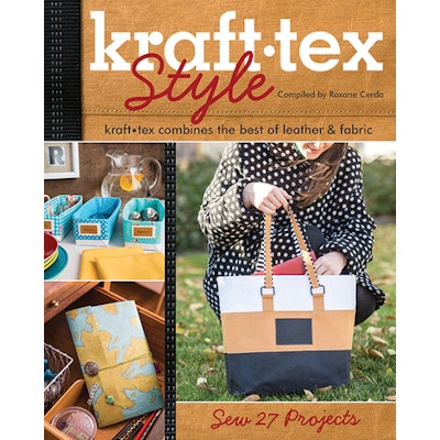 kraft-tex Style book: kraft•tex Combines the Best of Leather & Fabric • Sew 27 P