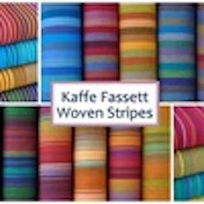 Kaffe Fassett - Woven Stripes Fabric Collection