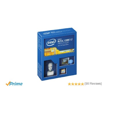 Intel Core i7-5960X Haswell-E 8-Core 3.0GHz LGA 2011-v3 140W Desktop
