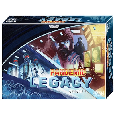 Pandemic Legacy | Board Game | The Dice Tower | The Dice Tower