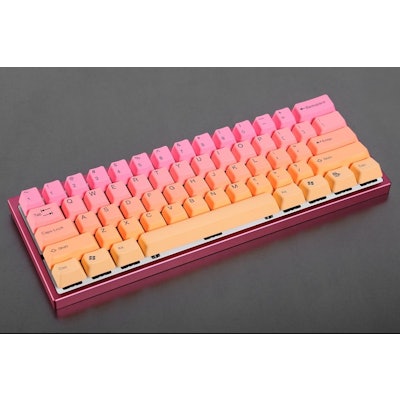 104 Key PBT Double Shot Keycap Set - Sunshine by Tai-Hao