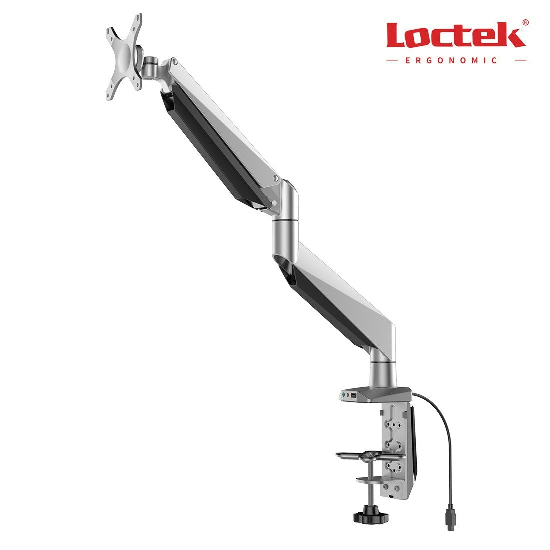 Single LCD Arm Stand Desk Mount 