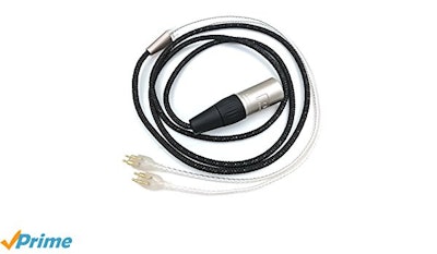 Amazon.com: Sukira HIFI cable for Sennheiser HD580 / HD600 / HD650 headphones Ba