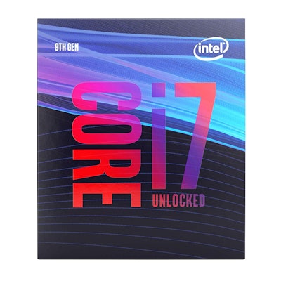 Intel i7 9700k