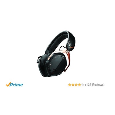 Amazon.com: V-MODA Crossfade 2 Wireless Over-Ear Headphone with Qualcomm aptX - 
