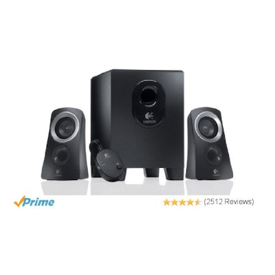 Amazon.com: Logitech Speaker System Z313: Electronics