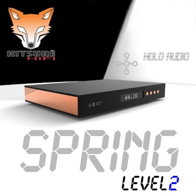 HoloAudio Spring Dac Level 2 | Kitsune HiFi - HoloAudio USA
