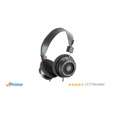 Amazon.com: Grado Prestige Series SR80e Headphones: Electronics