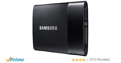 Amazon.com: Samsung T1 Portable 1TB USB 3.0 External SSD (MU-PS