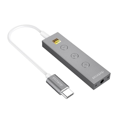 Hi-Res Certified USB-C to 3.5mm Audio Jack Adapter-dodocool.com
