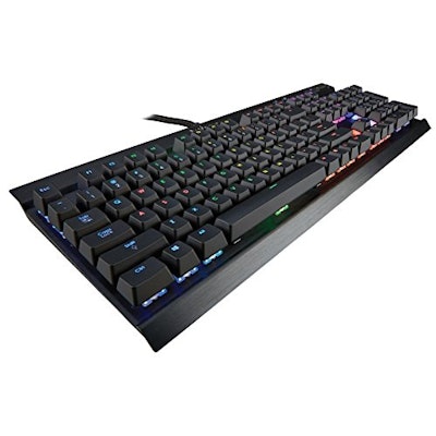 Corsair K70 Cherry MX RGB Brown Switch Mechanical Keyboard