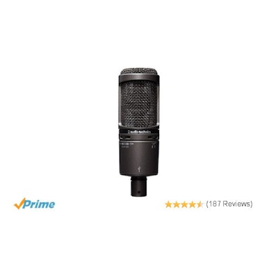 Audio-Technica AT2020USB+ Cardioid Condenser  Microphone