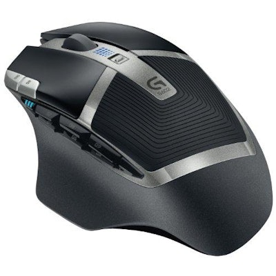 Logitech G602 Wireless Optical Mouse