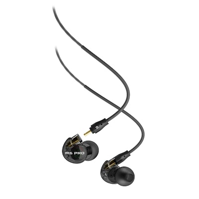 M6 PRO Universal-Fit Noise-Isolating Musician’s In-Ear Monitors with Detachable 