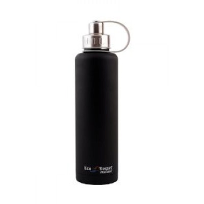 Eco Vessel Boulder Triple-Insulated Stainless Steel Water Bottle with Screw Cap