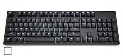 CODE 104-Key Mechanical Keyboard - Cherry MX Clear