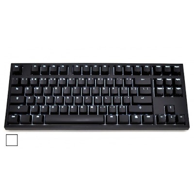 CODE 87-Key Mechanical Keyboard - Cherry MX Clear