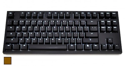 CODE 87-Key Mechanical Keyboard - Cherry MX Brown