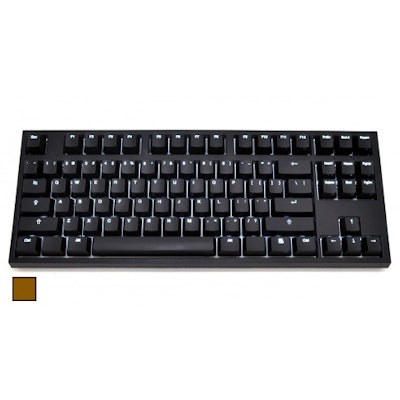 CODE 87-Key Mechanical Keyboard - Cherry MX Brown