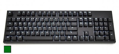 CODE 104-Key Mechanical Keyboard - Cherry MX Green