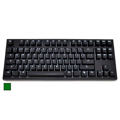 CODE 87-Key Mechanical Keyboard - Cherry MX Green