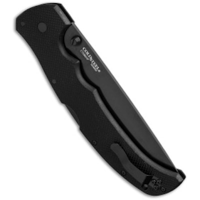 Cold Steel XL Recon 1 Knife Tanto Point Folder (5.5" Black CTS-XHP) 27TXLCT - Bl