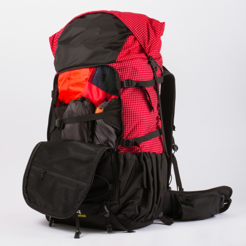 Ultralight Expedition Backpack Poll Drop