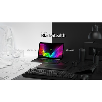 Razer Blade Stealth Ultrabook - 13 Inch Ultraportable Laptop