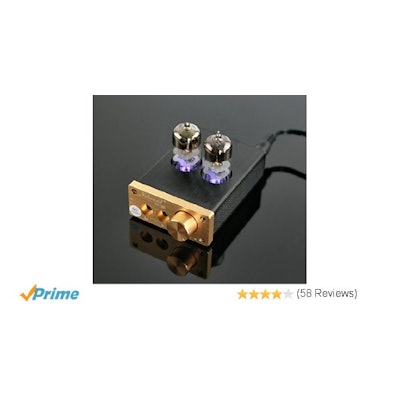 Amazon.com: Nobsound® 6J9 Vacuum Tube Integrated Amplifier Mini Audio HiFi Stere