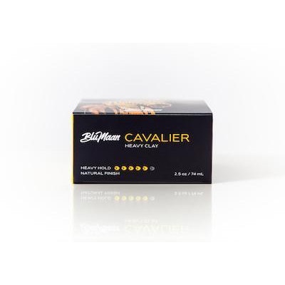 Cavalier Clay | BluMaan | High Texture. Heavy Hold.