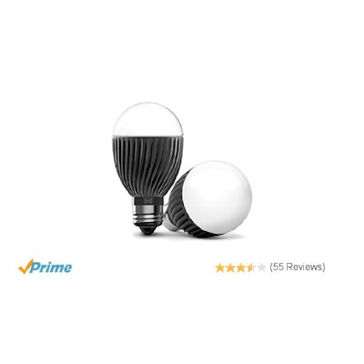 Amazon.com: Misfit Wearables B00YZ Bolt Wireless Bluetooth LED Smart Light Bulb: