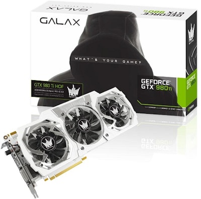 GALAX NVIDIA GeForce GTX 980 Ti HOF 6GB