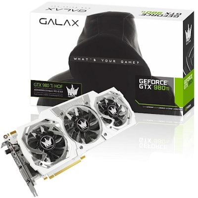GALAX NVIDIA GeForce GTX 980 Ti HOF 6GB