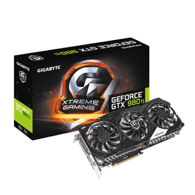 Gigabyte GeForce GTX 980 Ti Xtreme Windforce 