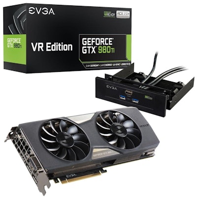 EVGA - Articles - EVGA GeForce GTX 980 Ti VR EDITION