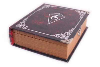 
  3rd Edition Grimoire Deck Box – Wizardry Foundry
  