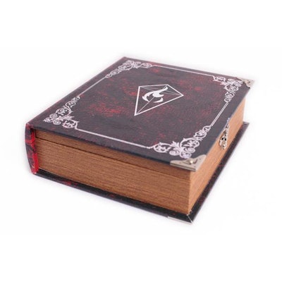 
  3rd Edition Grimoire Deck Box – Wizardry Foundry
  