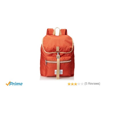 Amazon.com: Poler Men's Field Pack, Burnt Orange, One Size: Clothing
